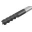 Picture of ISCAR ECI-B-4 500-1.0-C500 IC900 DIA 1/2 SH 0.50 LOC 1.00 OAL 3.00 End Mill Standard Flute High Helix Carbide AlTiN Single End Square Sharp SolidMill