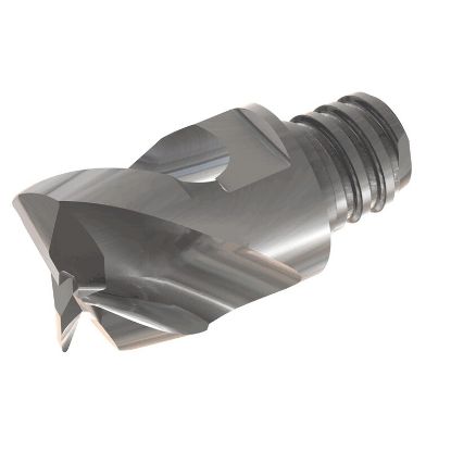 Picture of ISCAR MM EA.500B37R020-2T08 IC08 DIA 1/2 SH T08 LOC 0.3740 OAL 0.9620Screw On Head Standard Flute High Helix Carbide Uncoated Single End Corner Radius 0.0200 0.51MM MULTI-MASTER