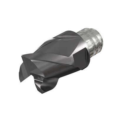 Picture of ISCAR MM ECU117E07R030-3T08 IC908 DIA 11.70MM SH T08 LOC 0.2760 OAL 0.9630Screw On Head Standard Flute Standard Helix Carbide TiAlN Single End Corner Radius 0.0120 0.30MM MULTI-MASTER