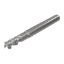 Picture of ISCAR ECRI-B3 375-500/1.25C375 IC08 DIA 3/8 SH 0.3750 LOC 0.50 OAL 3.00 End Mill Carbide Uncoated Single End Corner Radius 0.0080 0.20MM Solid-SHRED