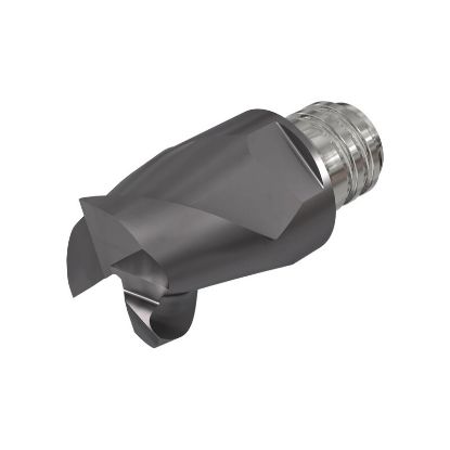 Picture of ISCAR MM EC.500B37R062-3T08 IC908 DIA 1/2 SH T08 LOC 0.3740 OAL 0.9620Screw On Head Standard Flute High Helix Carbide TiAlN Single End Corner Radius 0.0630 1.60MM MULTI-MASTER