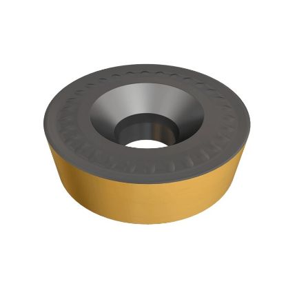 Picture of ISCAR RCMX3209M0-NR IC8250 Turning Insert Round Carbide TiCN + Al2O3 + TiN 0.630 Corner Radius