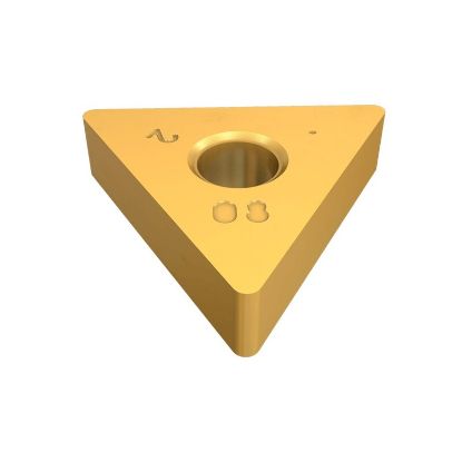 Picture of ISCAR TNMA433 IC5005 Turning Insert Triangle Carbide TiCN + Al2O3 + TiN 0.047 Corner Radius