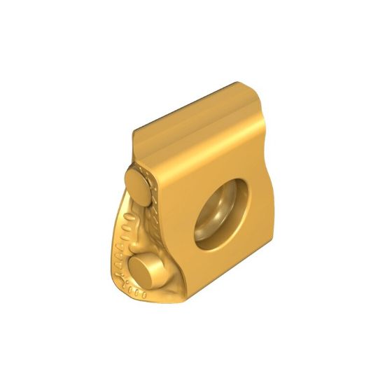 Picture of ISCAR LNMX150612L-WG IC8250 Turning Insert On Edge Carbide TiCN + Al2O3 + TiN 0.047 Corner Radius