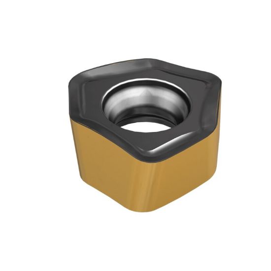 Picture of ISCAR H600WXCU040310HP IC330 Milling Insert Trigon 0.038 Corner Radius TiCN + TiN