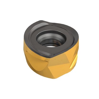 Picture of ISCAR H400RNHU1606-ML IC830 Milling Insert Round 0.315 Corner Radius AlTiN + TiN