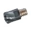 Picture of ISCAR MM EFF200T6R4.02-4T12 IC903 DIA 20MM SH T12 LOC 0.0390 OAL 1.5470Feed Mill,Replacable Head Carbide TiAlN Single End High Feed0.1580 4.01MM Solid-Feed-Mill