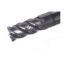 Picture of ISCAR EFSI-E44 1.0-200W1.0CF5.0 IC900 DIA 1 SH 1.00 LOC 2.00 OAL 5.00 End Mill Carbide AlTiN Single End 45.0° Chamfer FINI-SHRED