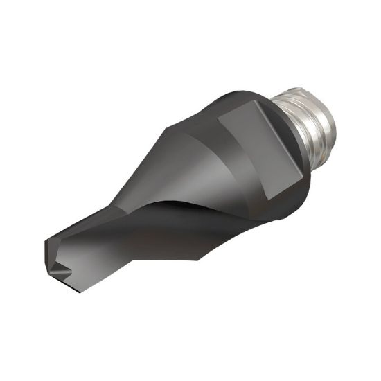 Picture of ISCAR MM ECS-B5.00X19-2T12 IC908 DIA 5.10MM SH T12 OAL 1.5472 Spot Drill ,Replacable Head Carbide TiAlN Single End Drill Point Solid-Drill