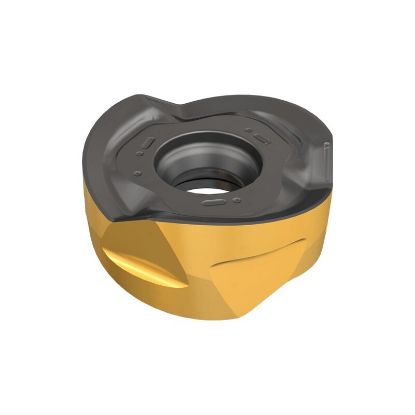 Picture of ISCAR H606RXCU43-AXMP IC330 Milling Insert Round 0.250 Corner Radius TiCN + TiN