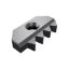 Picture of ISCAR MT LNHT 3005 6ABUT IC908 Indexable Thread Mill Carbide TIALN 6.00TPI Pitch
