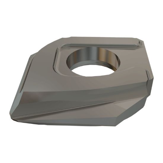 Picture of ISCAR HCDD160-090-QF IC908 Milling Chamfer , Spot Drill Insert TiAlN
