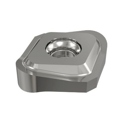 Picture of ISCAR ENHT100410 IC908 Milling Insert Ball Mill 0.039 Corner Radius TiAlN