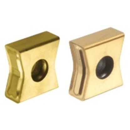 Picture of ISCAR LNKX1506PNTN IC810 Milling Insert On Edge 0.031 Corner Radius AlTiCrN + TiN