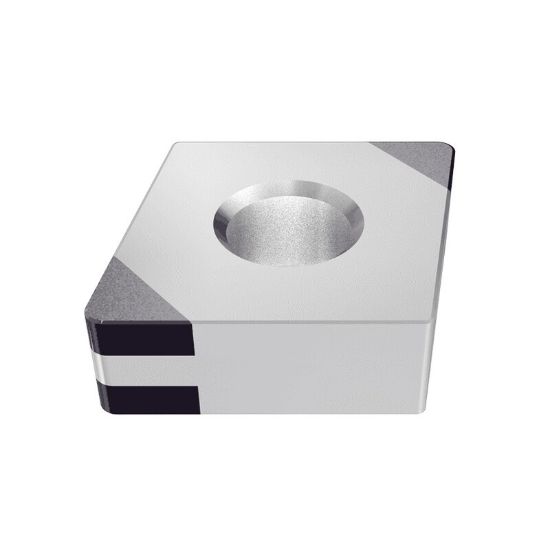 Picture of ISCAR CNGA432T-WG-MC IB55 Turning Insert 80.0° CBN 0.031 Corner Radius