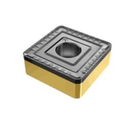 Picture of ISCAR SNMM646-H3P IC8150 Turning Insert Square Carbide TiCN + Al2O3 + TiCN + TiN 0.094 Corner Radius
