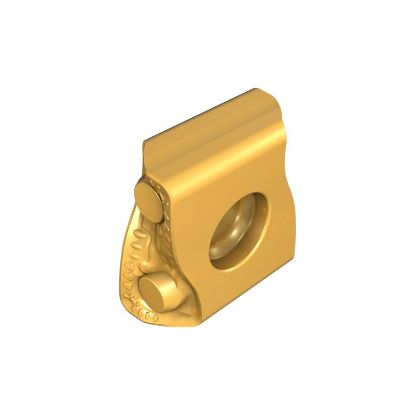 Picture of ISCAR LNMX150612R-WG IC8250 Turning Insert On Edge Carbide TiCN + Al2O3 + TiN 0.047 Corner Radius