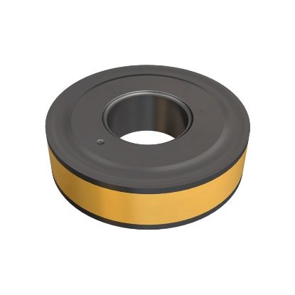 Picture of ISCAR RNMG43 IC8250 Turning Insert Round Carbide TiCN + Al2O3 + TiN 0.250 Corner Radius