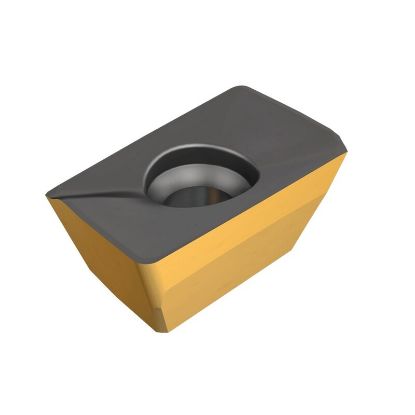 Picture of ISCAR HM90ADCT1505PDR-CF IC830 Milling Insert Paralelagram 0.031 Corner Radius AlTiN + TiN
