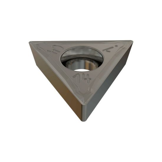 Picture of ISCAR TCMT3-1 14 IC5005 Turning Insert Triangle Carbide TiCN + Al2O3 + TiN 0.016 Corner Radius