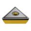 Picture of ISCAR TPMR322 IC807 Turning Insert Triangle Carbide TiAIN + TiN 0.031 Corner Radius