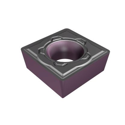 Picture of ISCAR SCMT431 M3M IC6025 Turning Insert Square Carbide TiCN + Al2O3 + TiN 0.016 Corner Radius