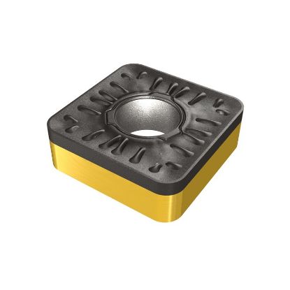 Picture of ISCAR SNMM543-R3P IC8250 Turning Insert Square Carbide TiCN + Al2O3 + TiN 0.047 Corner Radius