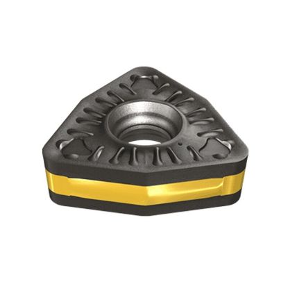 Picture of ISCAR WOMG644-R3P-IQ IC8150 Turning Insert Trigon Carbide TiCN + Al2O3 + TiCN + TiN 0.063 Corner Radius