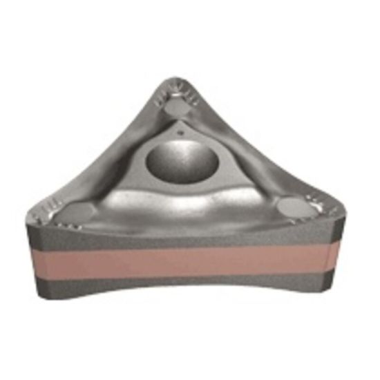 Picture of ISCAR TNMX453 M4MW IC807 Turning Insert Triangle Carbide TiAIN + TiN 0.047 Corner Radius