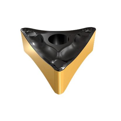 Picture of ISCAR TNMX454 M4PW IC8150 Turning Insert Triangle Carbide TiCN + Al2O3 + TiCN + TiN 0.063 Corner Radius