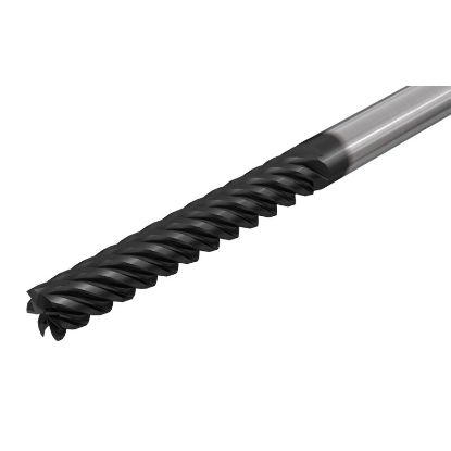 Picture of ISCAR ECXI-B-6 500-3.0-C500 IC900 DIA 1/2 SH 0.50 LOC 3.00 OAL 6.00 End Mill Standard Flute High Helix Carbide AlTiN Single End Square Sharp SolidMill