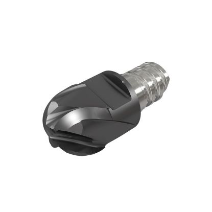 Picture of ISCAR MM EB.375A27-4T06 IC908 DIA 3/8 SH T06 LOC 0.2800 OAL 0.7720End Mill,Replacable Head Standard Flute Standard Helix Carbide TiAlN Single End Ball Nose MULTI-MASTER