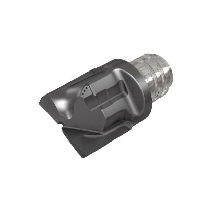 Picture of ISCAR MM HC.312C31R016-2T05 IC908 DIA 5/16 SH T05 LOC 0.3102 OAL 0.6700Screw On Head Carbide TiAlN Single End Drill Point0.0160 0.41MM MULTI-MASTER