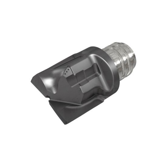 Picture of ISCAR MM HC.312C31R016-2T05 IC908 DIA 5/16 SH T05 LOC 0.3102 OAL 0.6700Screw On Head Carbide TiAlN Single End Drill Point0.0160 0.41MM MULTI-MASTER