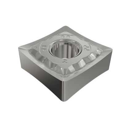 Picture of ISCAR SNMG432-PP IC830 Turning Insert Square Carbide AlTiN + TiN 0.031 Corner Radius
