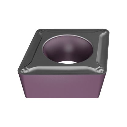 Picture of ISCAR CCMT2-1-F3M IC806 Turning Insert 80.0° Carbide AlTiN 0.016 Corner Radius