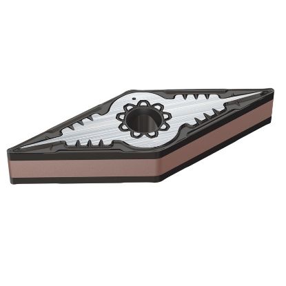 Picture of ISCAR VNMG2.5 2 F3M IC806 Turning Insert 35.0° Carbide AlTiN 0.031 Corner Radius