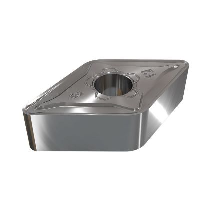 Picture of ISCAR DNMG332-M3M IC830 Turning Insert 55.0° Carbide AlTiN + TiN 0.031 Corner Radius