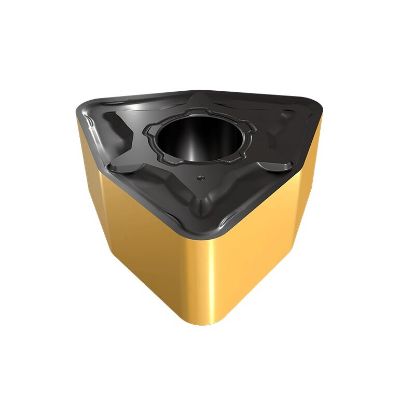 Picture of ISCAR WNMG432 M3M IC6025 Turning Insert Trigon Carbide TiCN + Al2O3 + TiN 0.031 Corner Radius