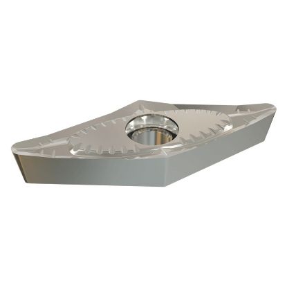 Picture of ISCAR VCGT220508-AF IC20 Turning Insert 35.0° Carbide 0.031 Corner Radius