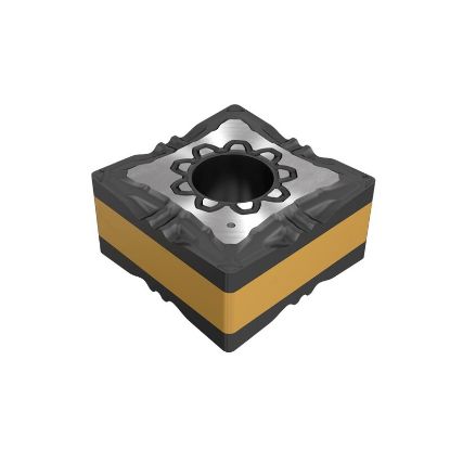 Picture of ISCAR SNMG433-F3P IC8250 Turning Insert Square Carbide TiCN + Al2O3 + TiN 0.047 Corner Radius