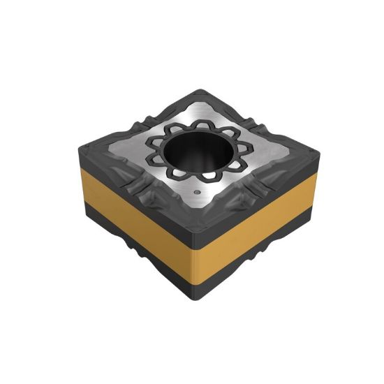 Picture of ISCAR SNMG433-F3P IC8250 Turning Insert Square Carbide TiCN + Al2O3 + TiN 0.047 Corner Radius
