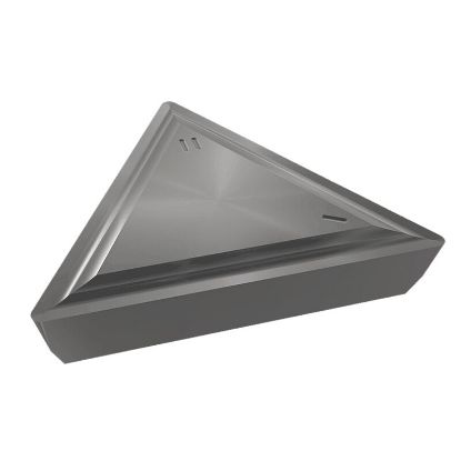 Picture of ISCAR TPMR221 FTF IC20N Turning Insert Triangle Cermet 0.016 Corner Radius