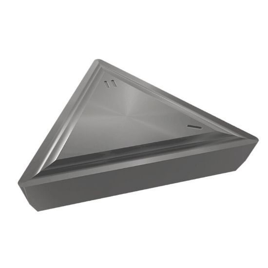 Picture of ISCAR TPMR221 FTF IC20N Turning Insert Triangle Cermet 0.016 Corner Radius
