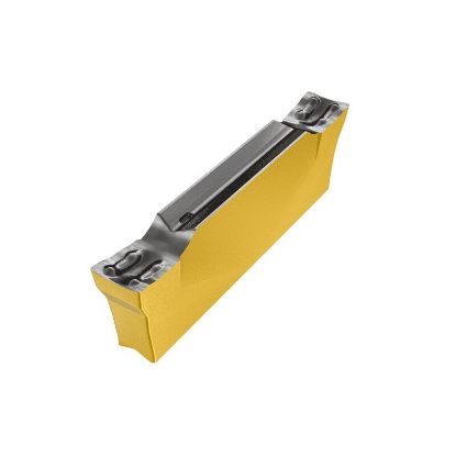 Picture of ISCAR DGN 2002Z IC908 Cut Off Insert 0.008 Corner Radius 0.079 Wide TiAlN
