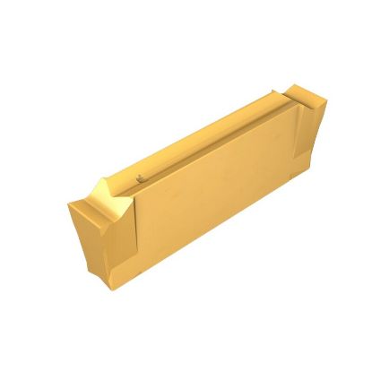 Picture of ISCAR DGN 1000P IC508 Cut Off,Grooving Insert 0.002 Corner Radius 0.039 Wide TiCN + TiN