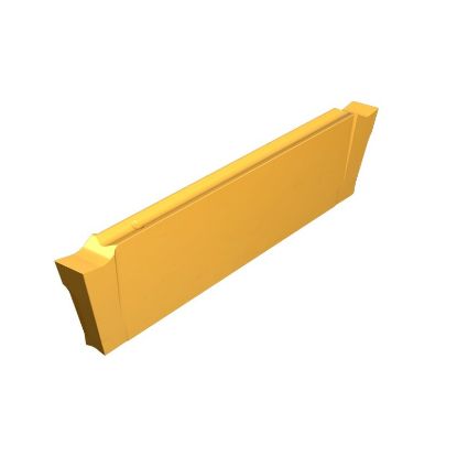 Picture of ISCAR DGR 1000P-6D IC508 Cut Off Insert 0.002 Corner Radius 0.039 Wide TiCN + TiN