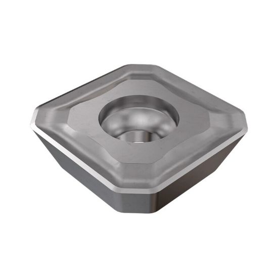 Picture of ISCAR SEKT 12T3AFTN IC328 Milling Insert Square Chamf Corner Radius TiCN