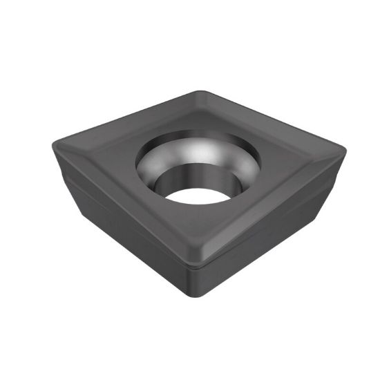 Picture of ISCAR XPMT100408T-HQ IC910 Milling Insert Square 0.024 Corner Radius AlTiN