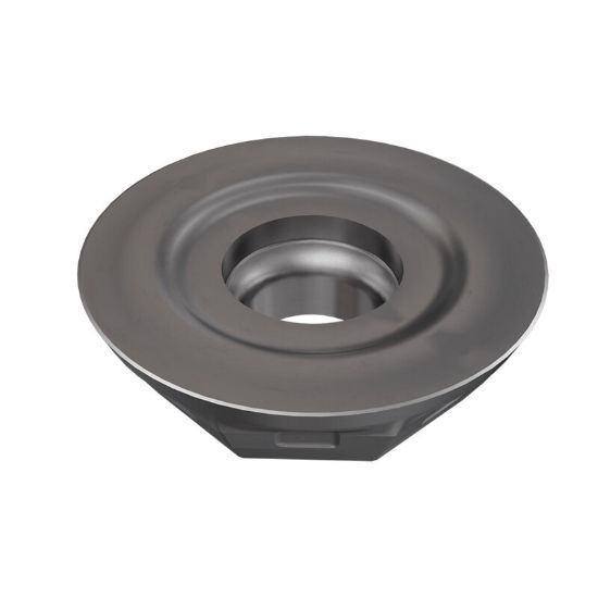 Picture of ISCAR RFMT1905-LM-76 IC928 Milling Insert Round 0.028 Corner Radius TiAlN